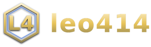 leo414 โลโก้